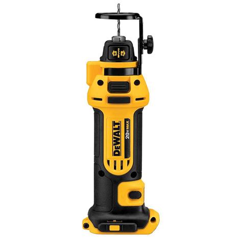 DeWalt drywall cutout tool video